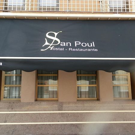 קונסוואגרה Hostal San Poul מראה חיצוני תמונה