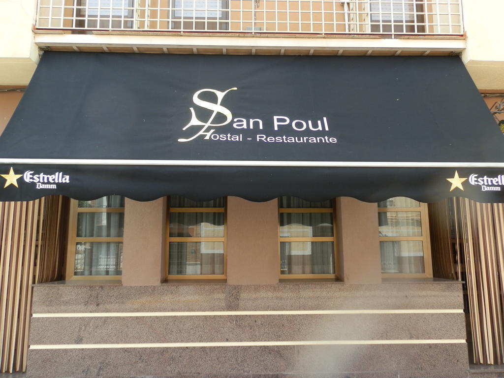 קונסוואגרה Hostal San Poul מראה חיצוני תמונה